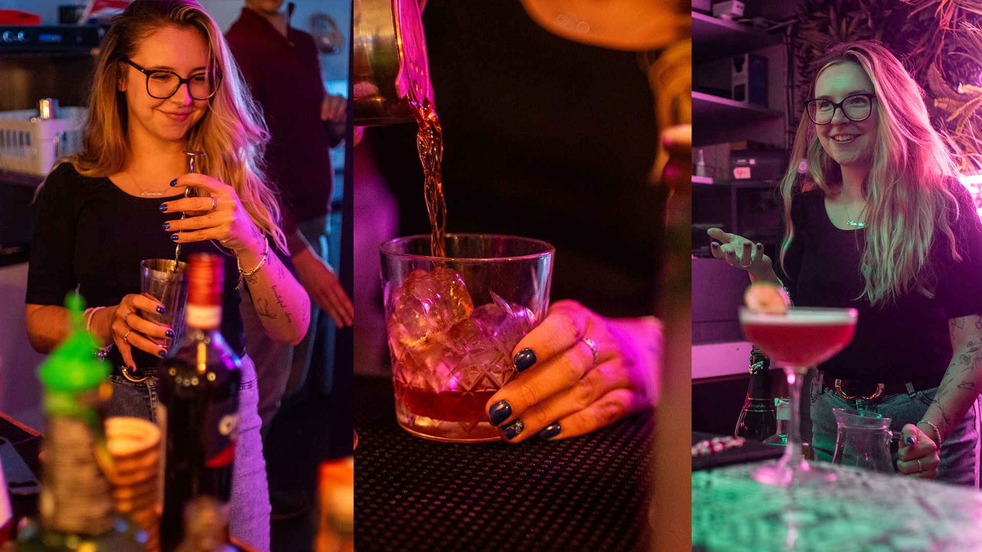 Up to 48% Off on Bar Offerings - Cocktails at Blame Frida