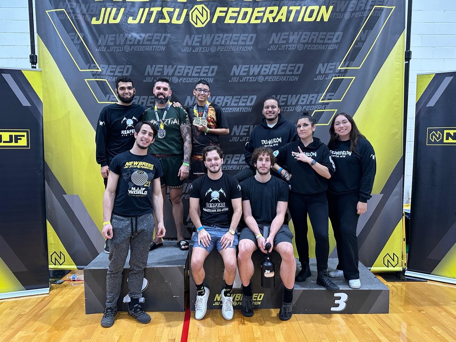 Unlimited Access to MMA, BJJ, &Yoga Classes for 2 weeks, 1 or 2 Months at Dungeon Martial Arts (Up to 55% Off)