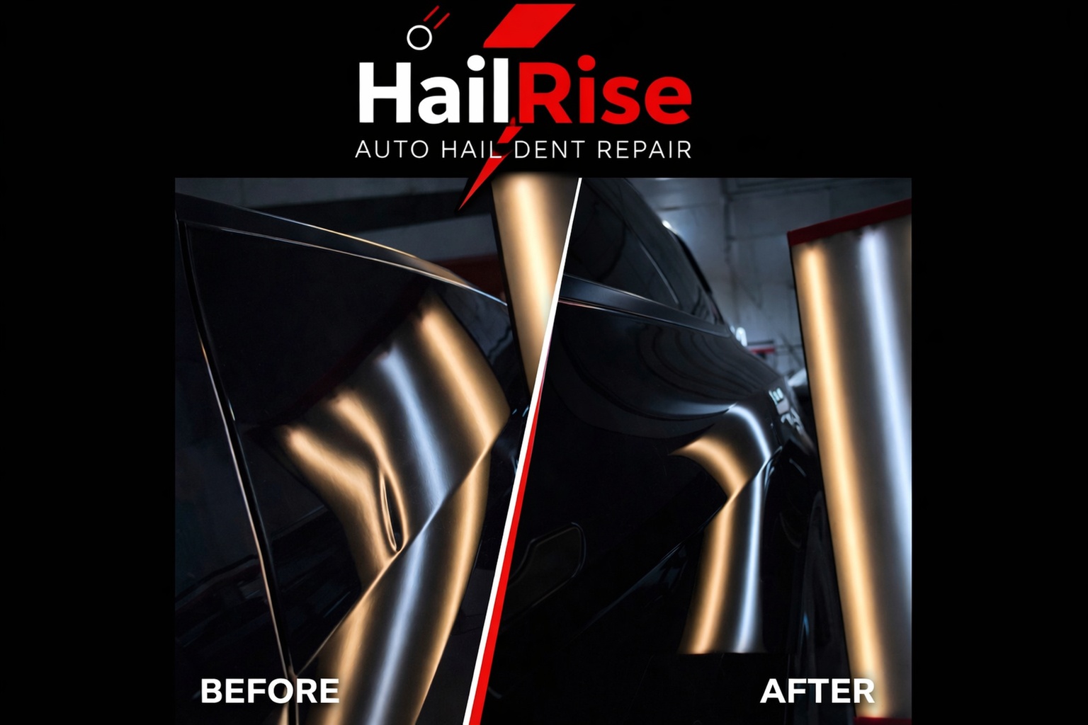 Efficient Paintless Dent Repair for Small, Medium, or Large Areas