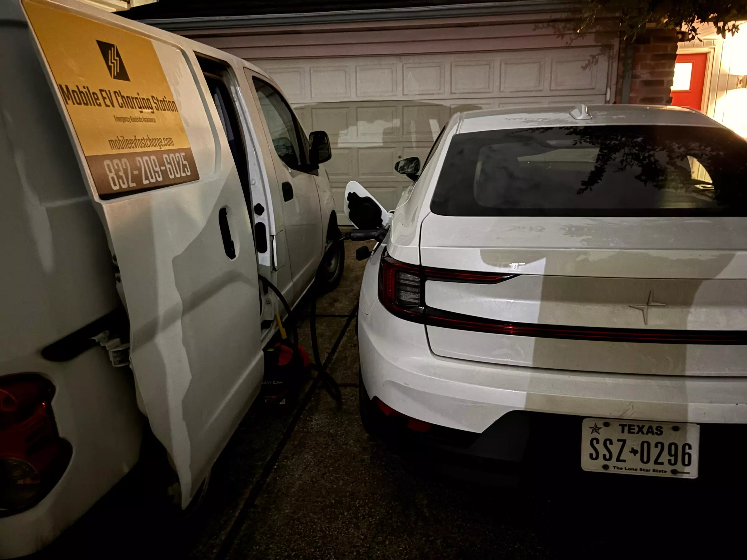 Mobile Electric Car (EV) Charging or Concierge Service