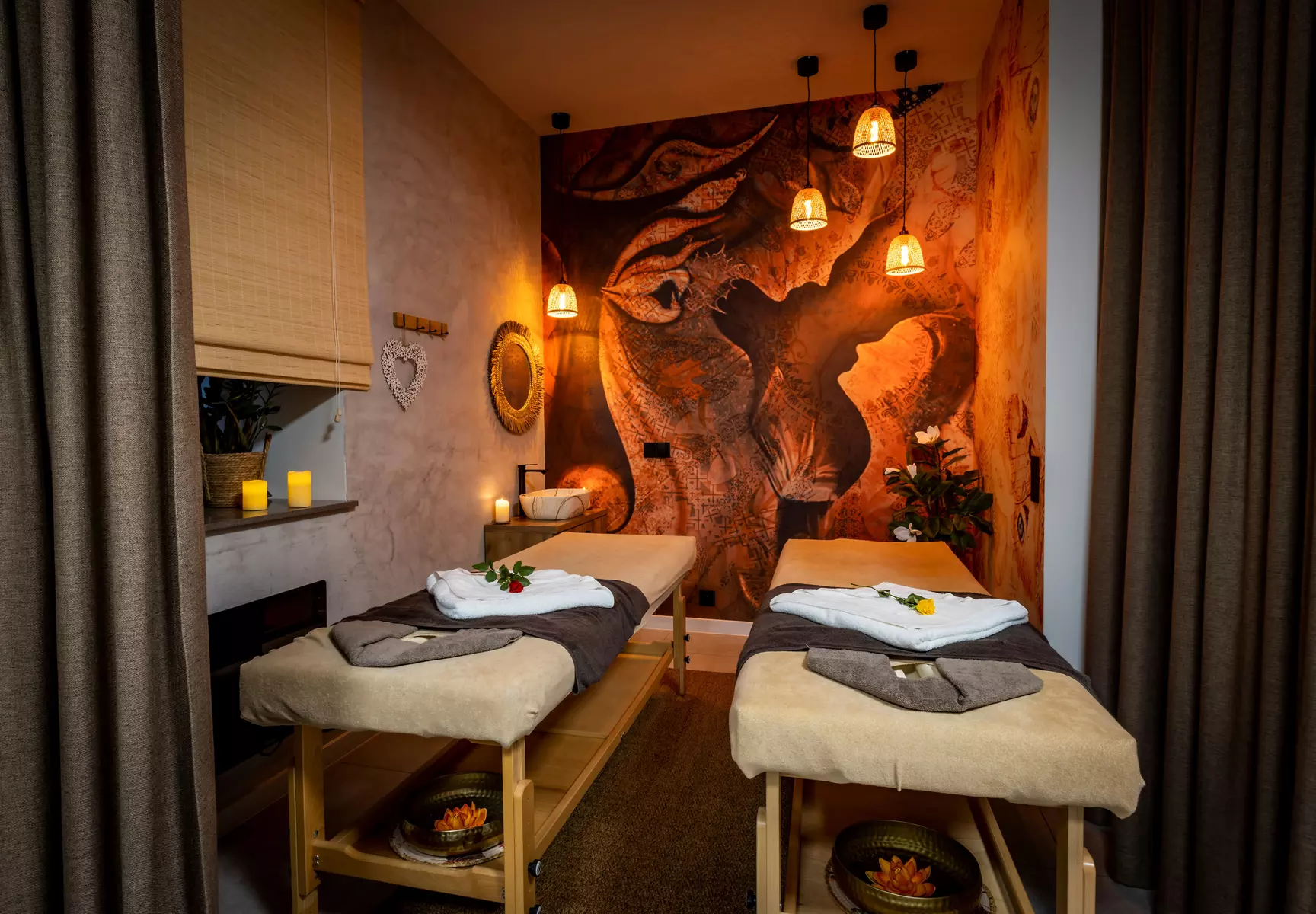 Regeneracja ciała i umysłu: masaż balijski dla 2 osób