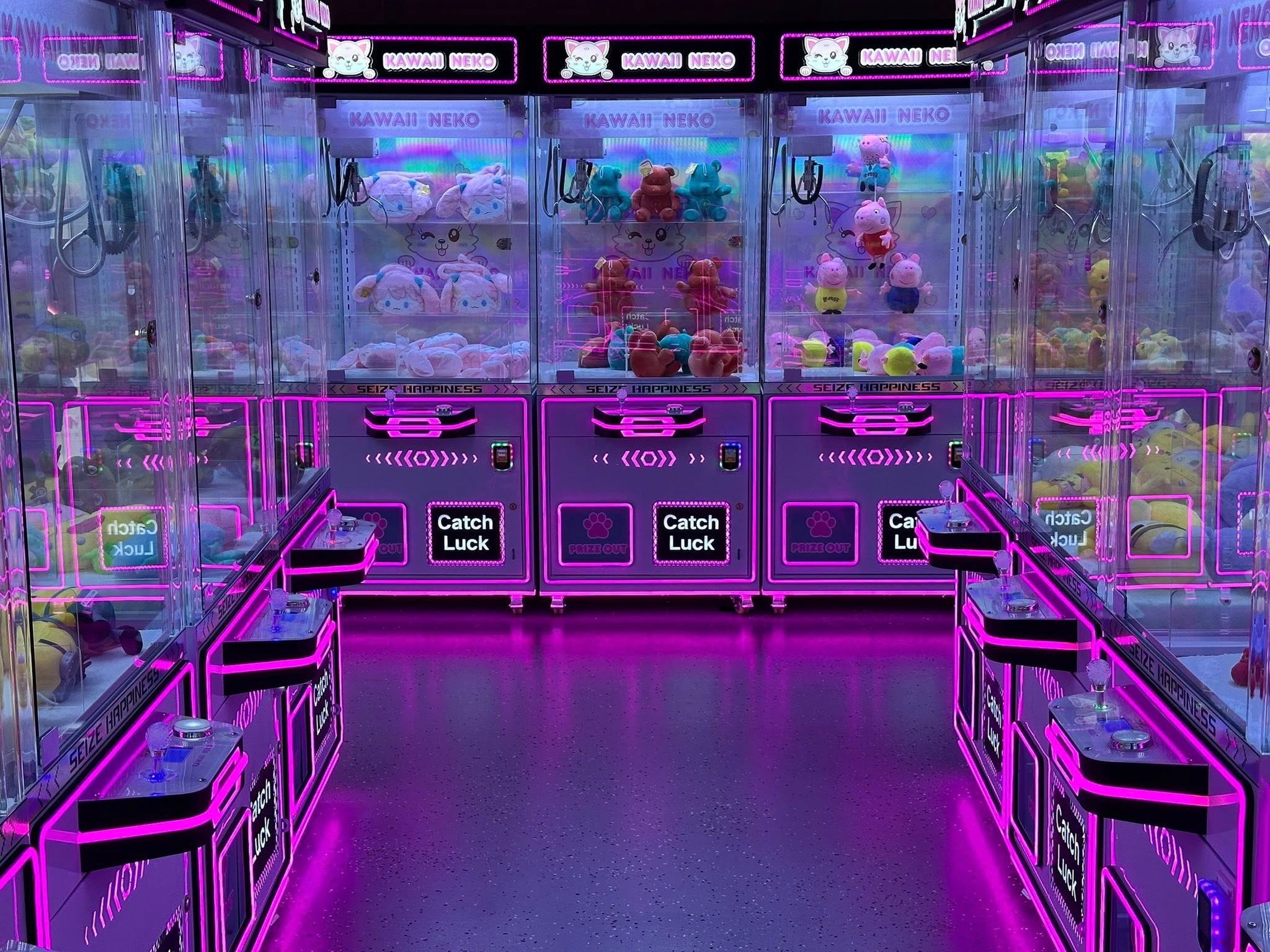 Claw Machine Arcade & Kawaii Collectibles in Orlando