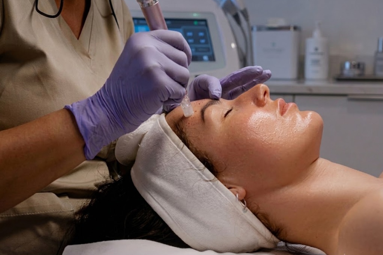 Micro-Needling at La Slim Deerfield