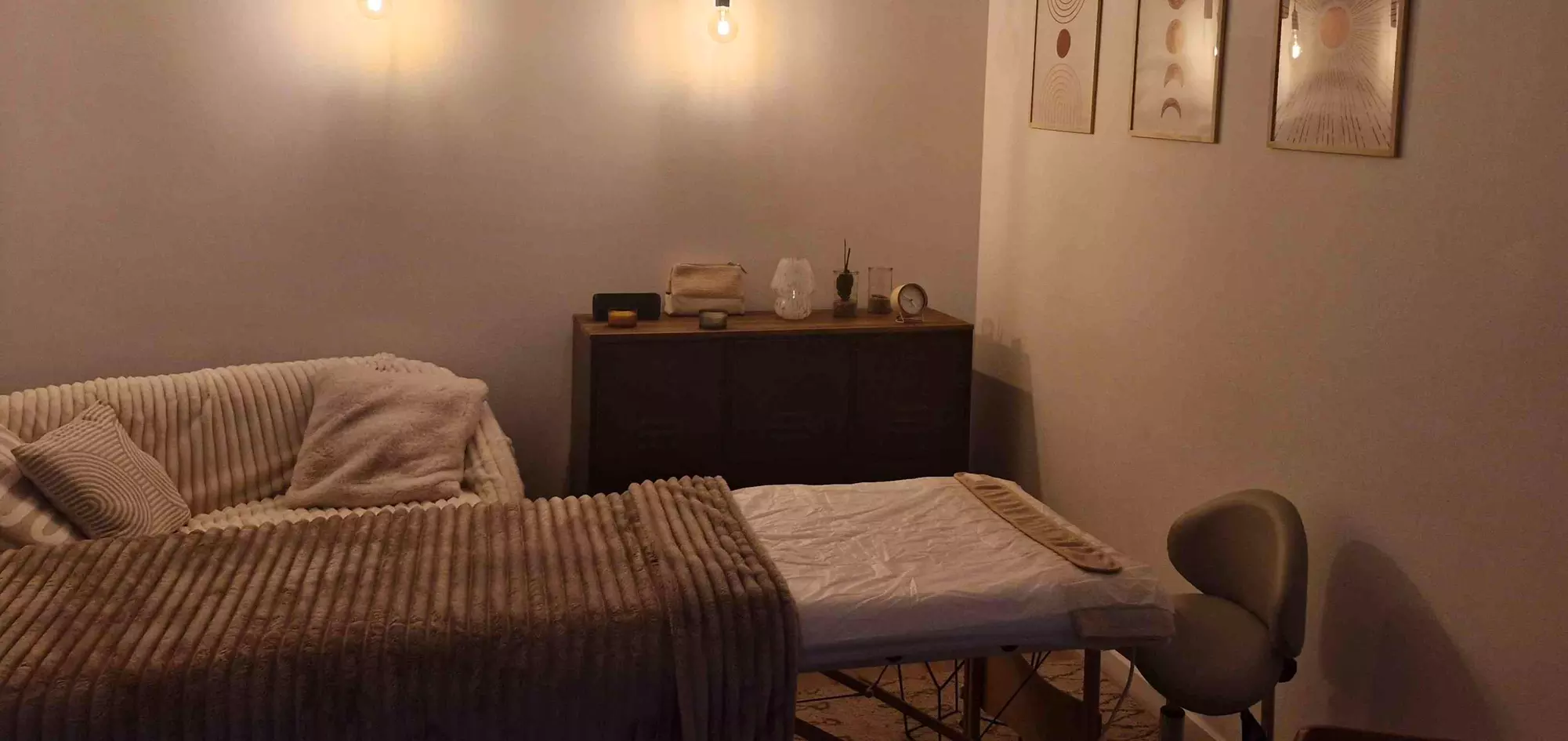 Massage relaxant visage et crâne ou soin rituel Kobido au choix