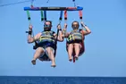 Parasailing Adventure over Waikiki and Diamond Head