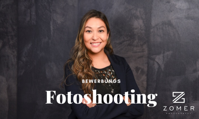 Bewerbungs-Fotoshooting inkl. 2 - 5 Bilder & Experience Card