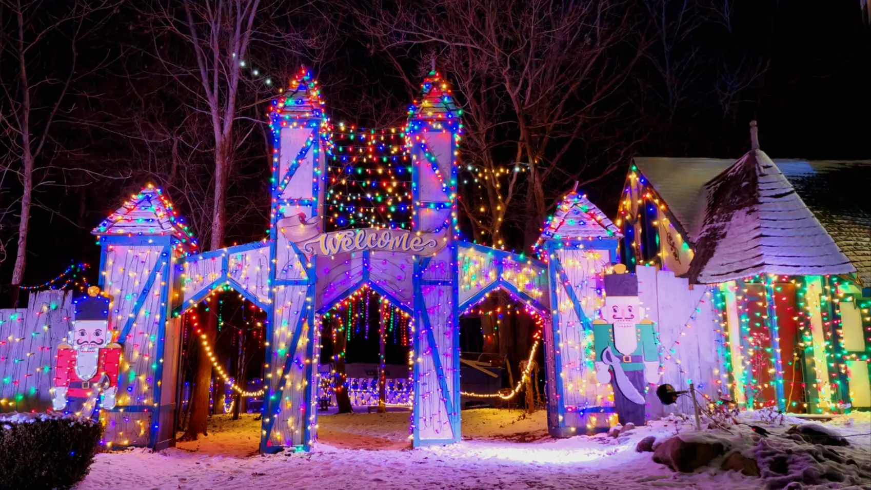 Up to 22% Off on European Lights Festival at HollyDazzle