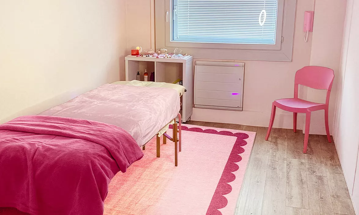 Massage bien-être "Guili-Guili" pour femme