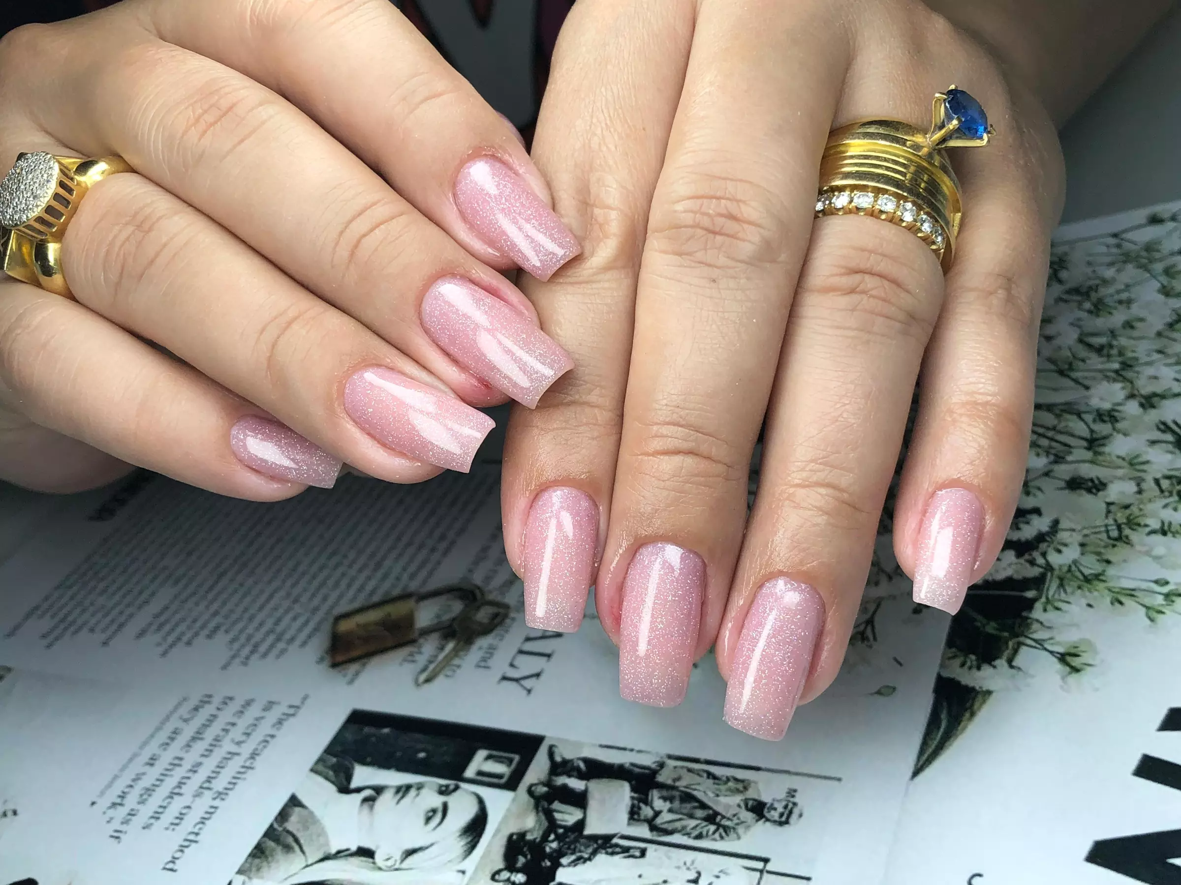 Up to 37% Off on Nail Salon - Manicure at Dellas Beauty Hair And Nail Salon In Danbury