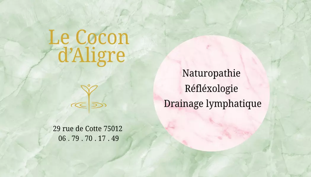 Jusqu'à 35% de remise sur Massage - Drainage lymphatique chez Le cocon d'Aligre