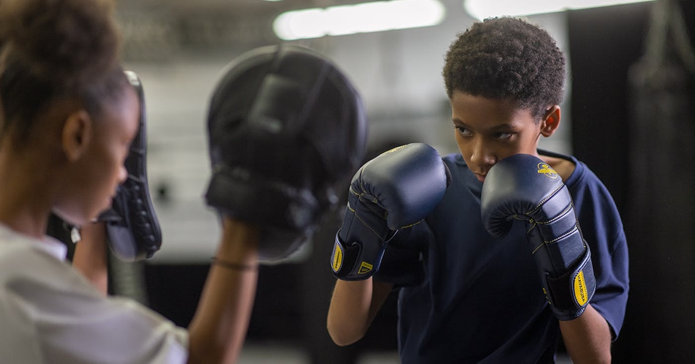 Up to 50% Off on Martial Arts Training for Kids at FITKICK! Mixed Martial Arts