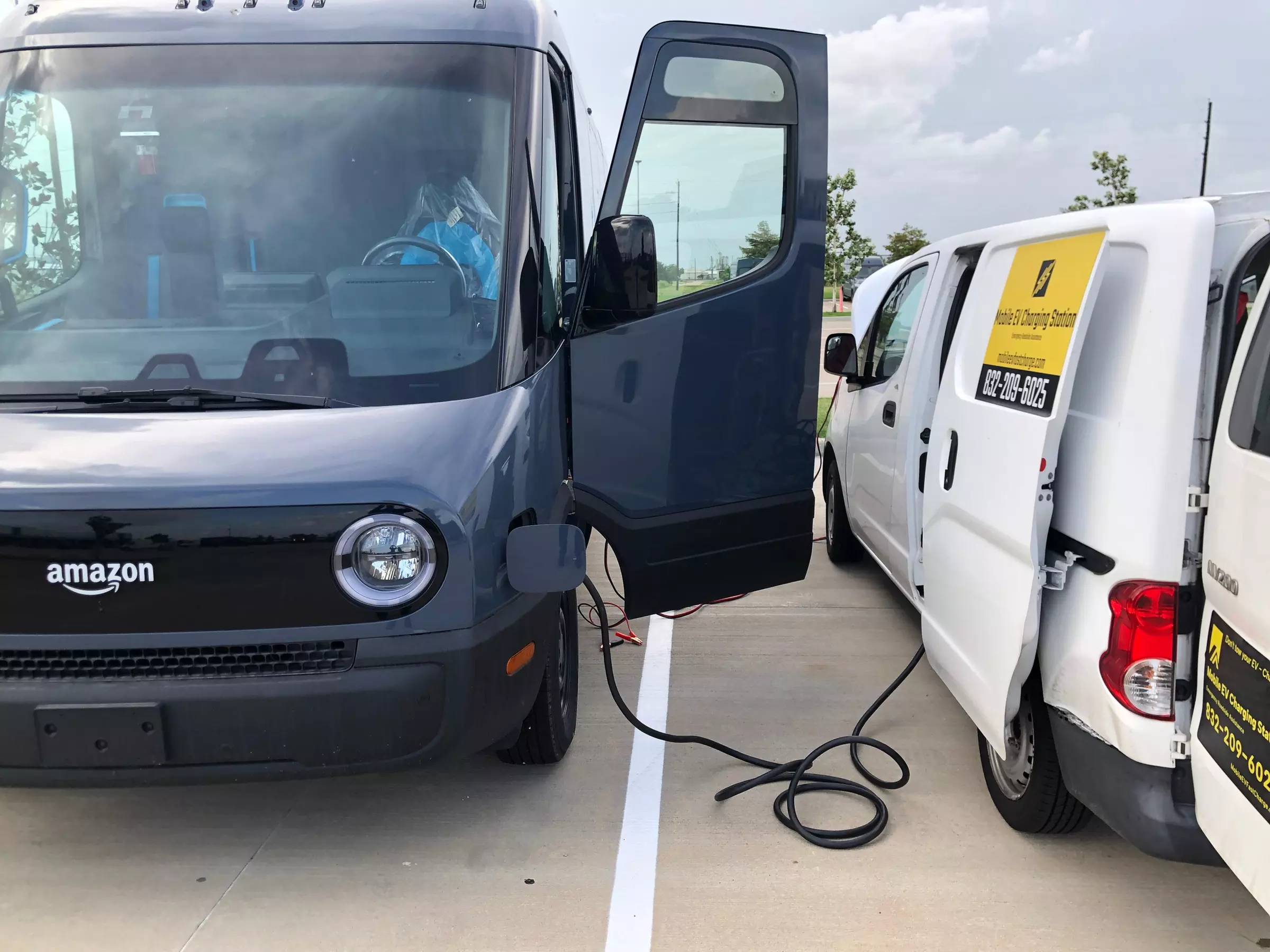 Mobile Electric Car (EV) Charging or Concierge Service