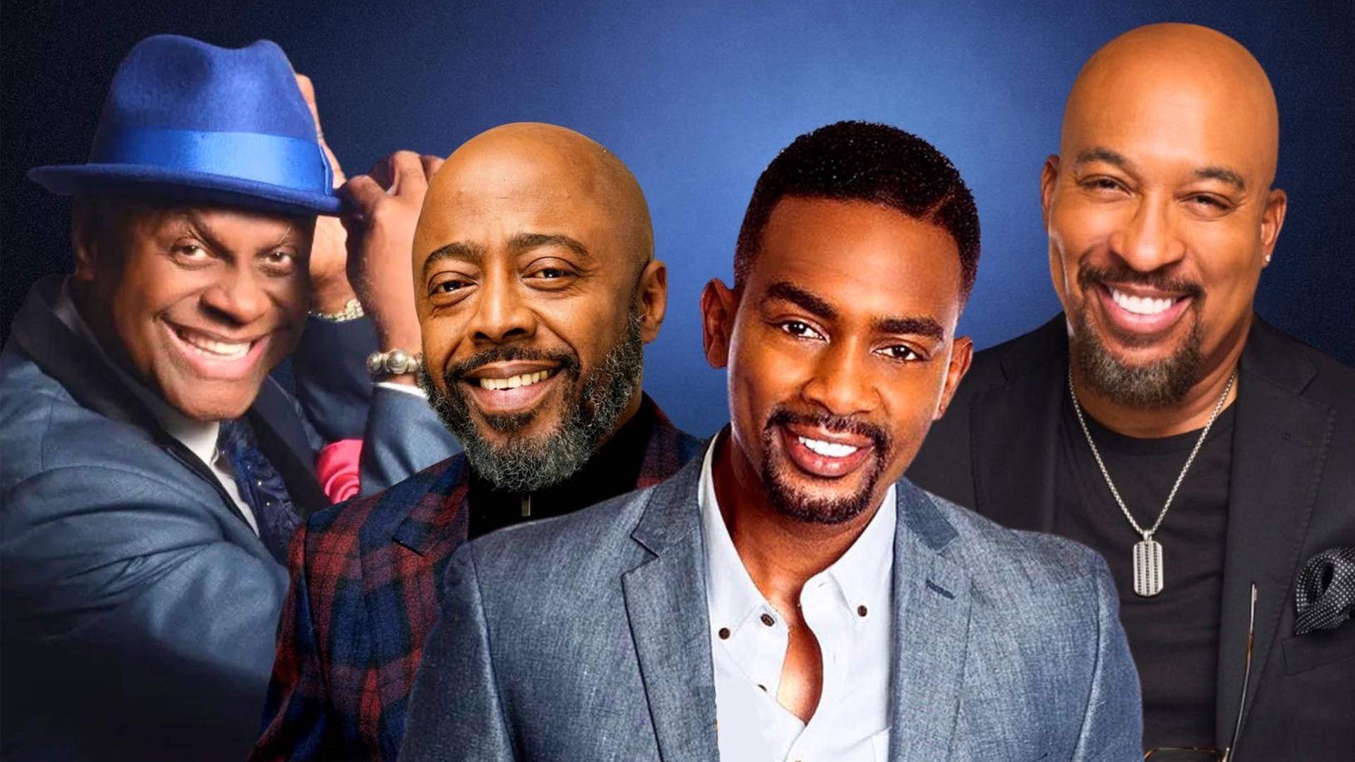 Michael Colyar, Donnell Rawlings, Bill Bellamy, & Nephew Tommy Comedy Show on April 18 at 7 or 10 PM