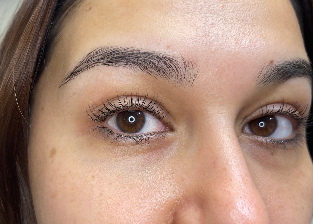 Enhance your look with a lash lift and tint