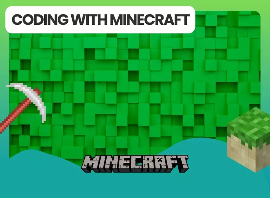 Roblox or Minecraft Code, Web-Design, or 3-D Printing Classes for Kids