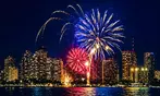 Friday Night BYOB Fireworks Cruise with Waikīkī Ocean Views