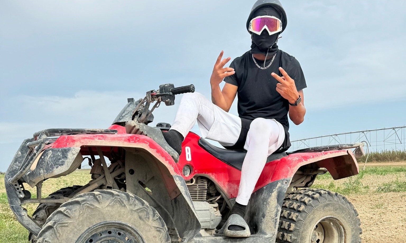 Enjoy an ATV Ride with Single or Double Seater