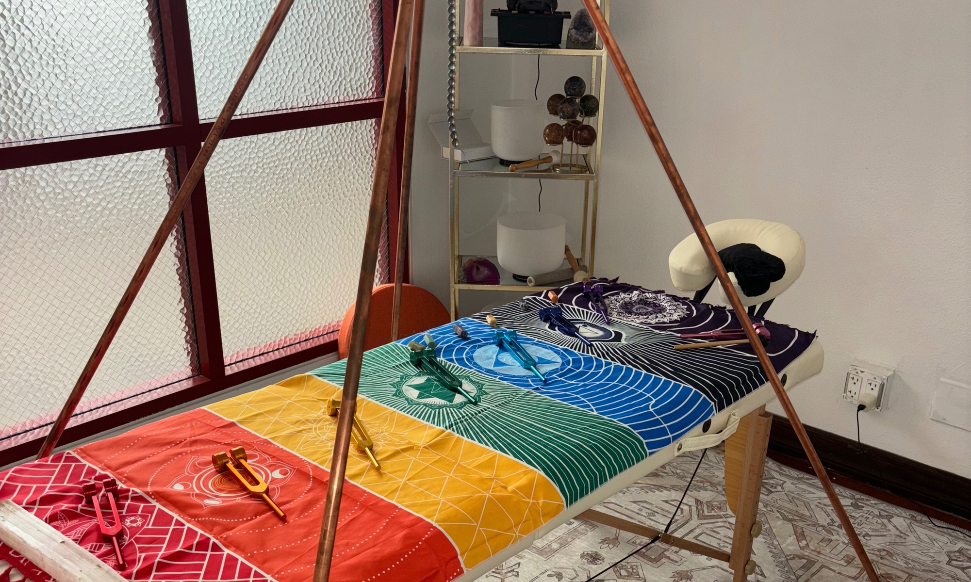 Explore Chakra Healing or Tuning Forks / Sound Bath