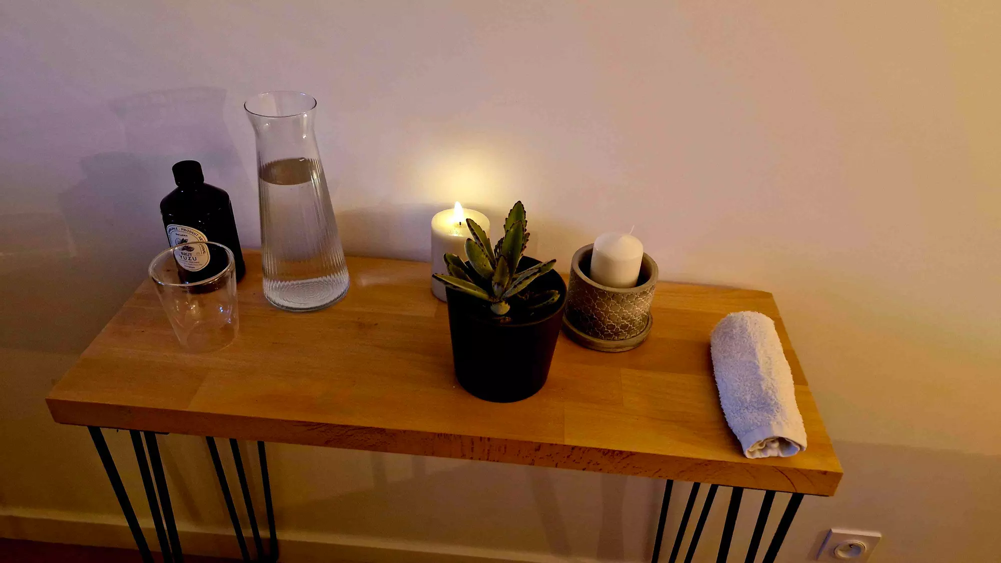 Massage relaxant visage et crâne ou soin rituel Kobido au choix