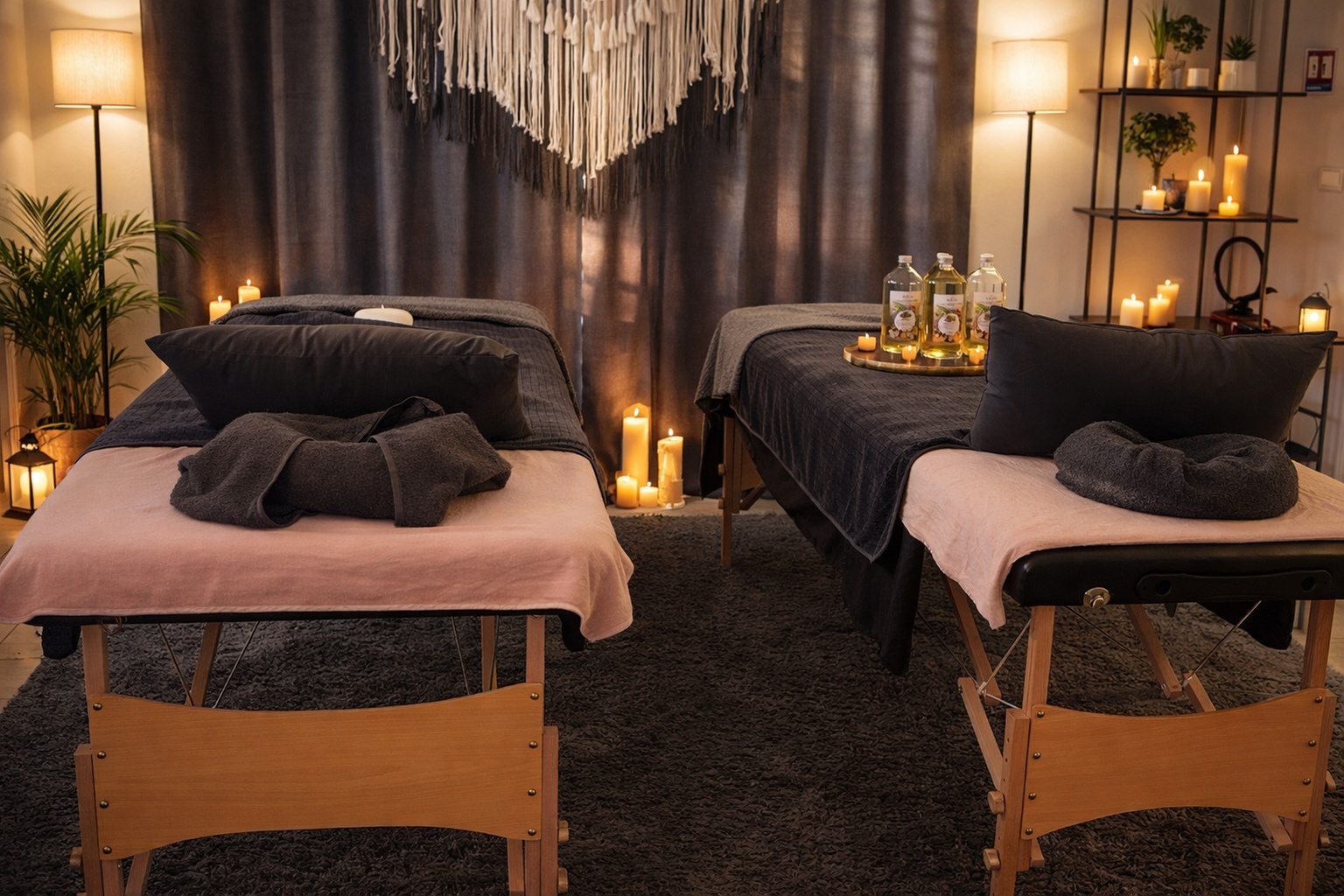 Massage intégral tête aux pieds en solo ou en duo