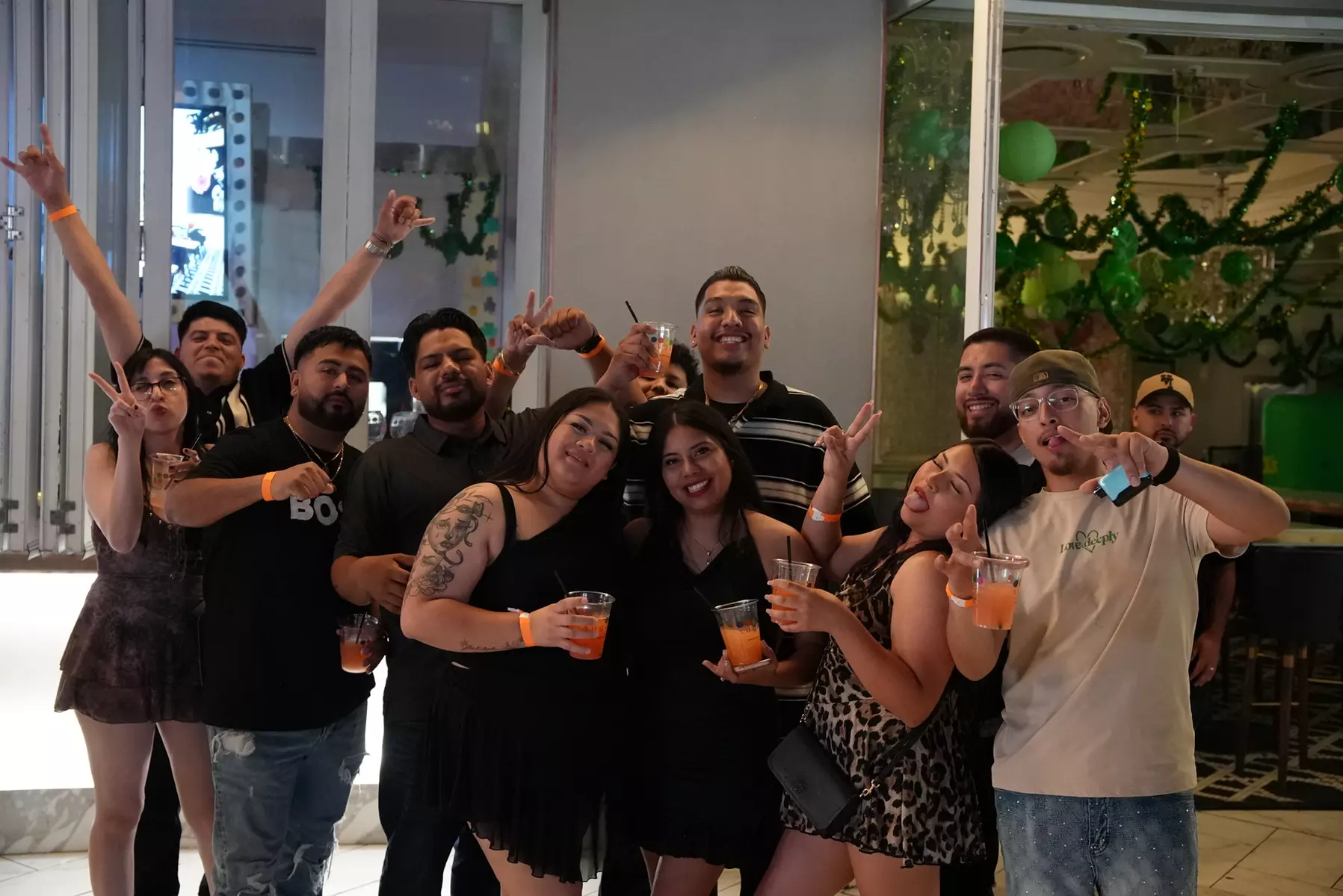 Dance All Night at a Latin Rooftop Party in Las Vegas