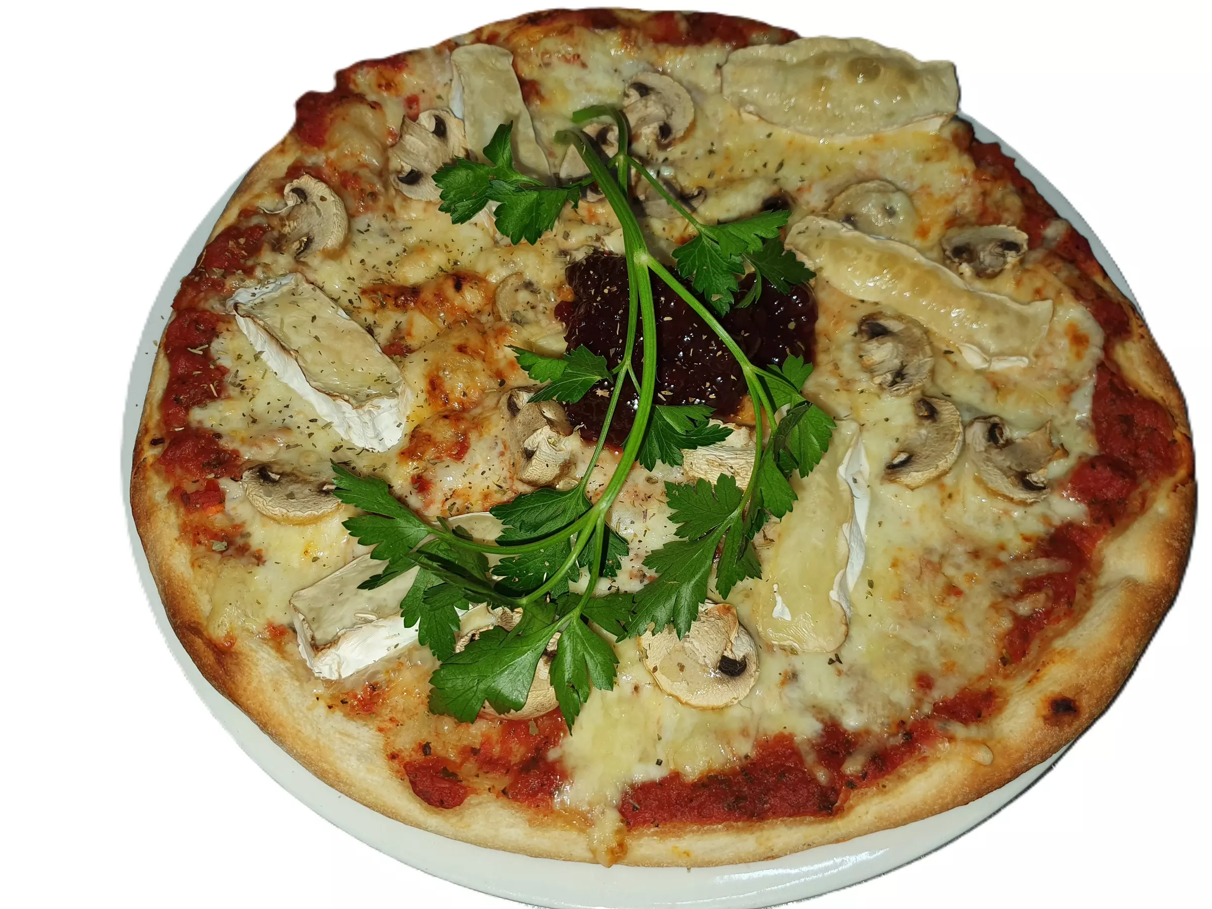 Pizza nach Wahl zum Mitnehmen