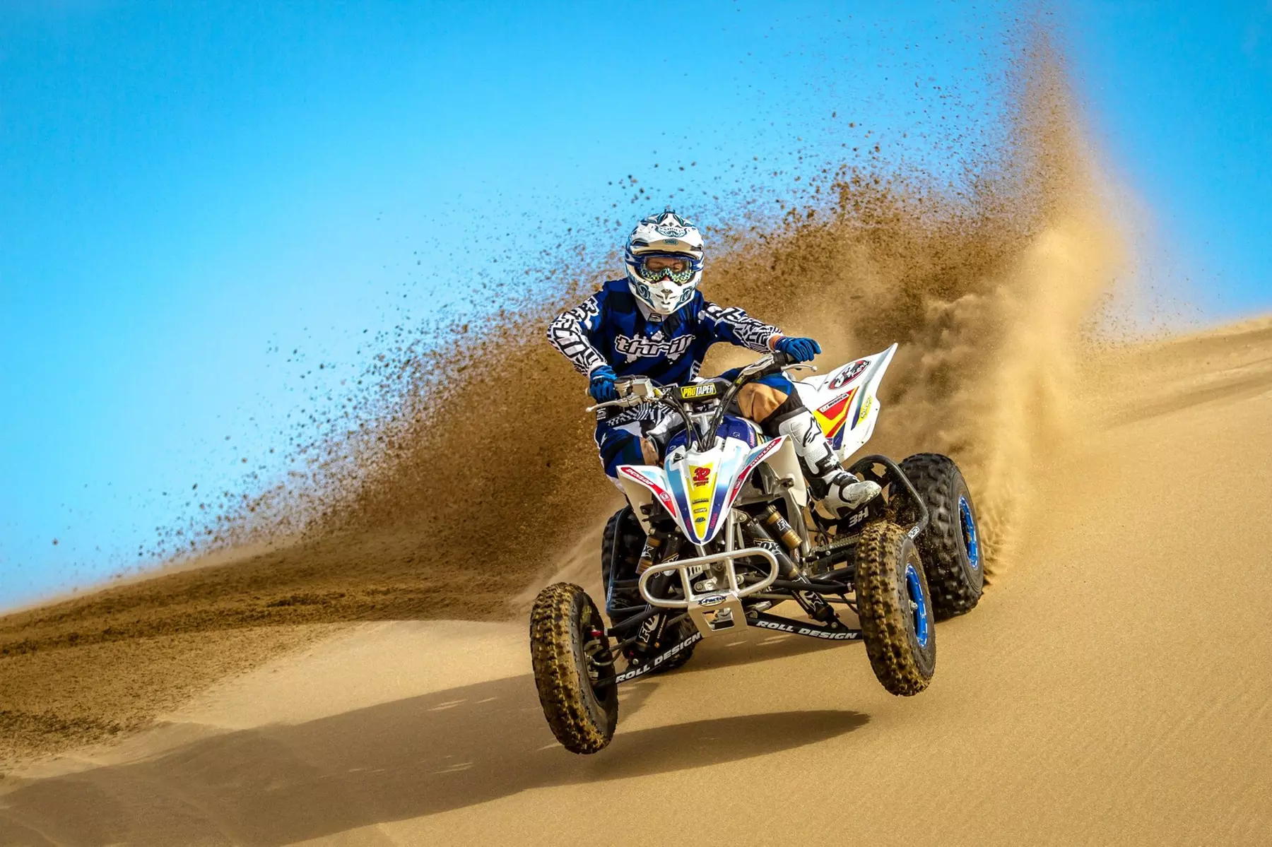 Desert Safari with Quad Bike