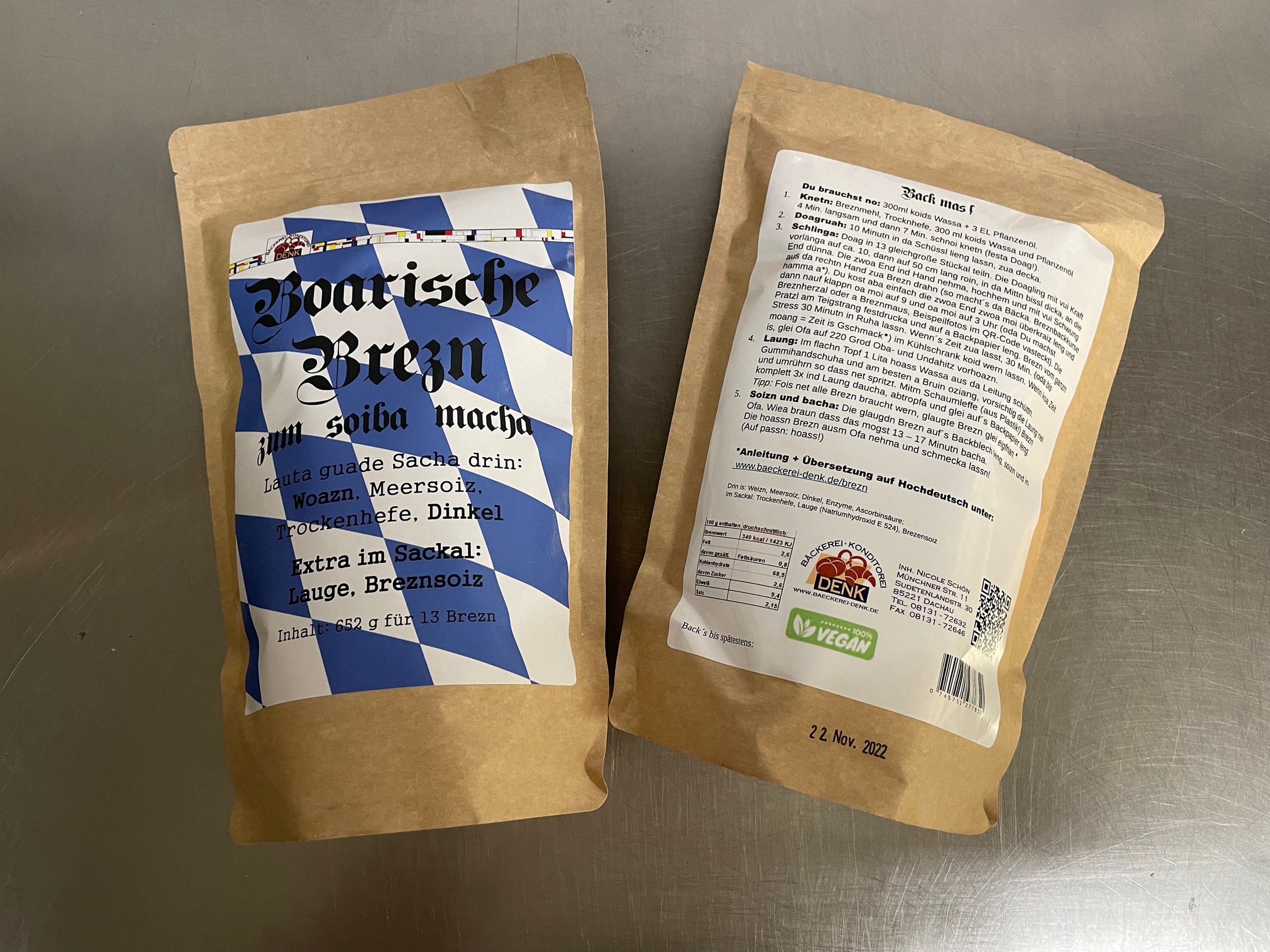 Bis zu 25% Rabatt auf den Gebäck bei Bäckerei Konditorei Denk