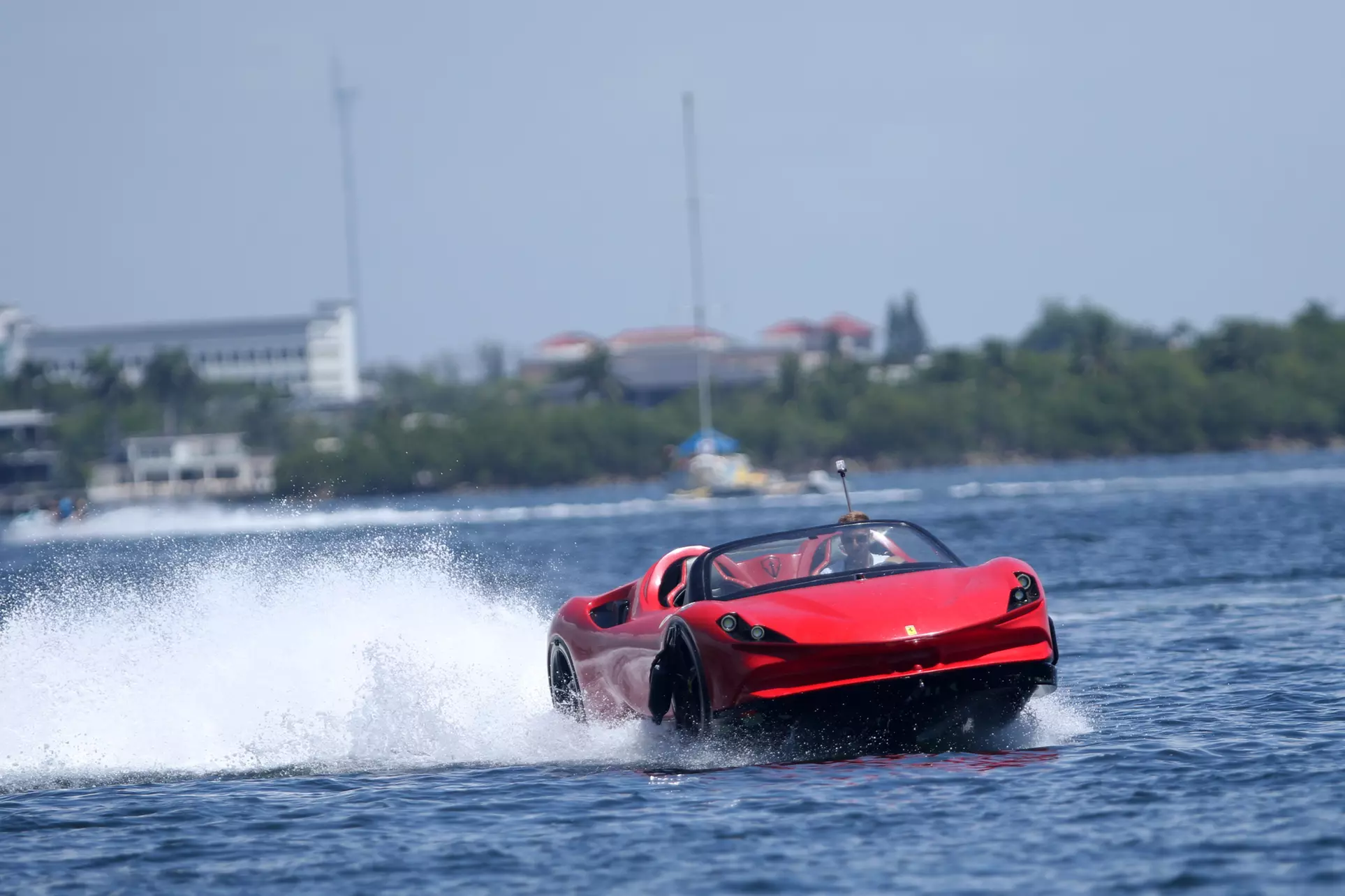 Enjoy JetCar Rental with Scenic Boat Tour