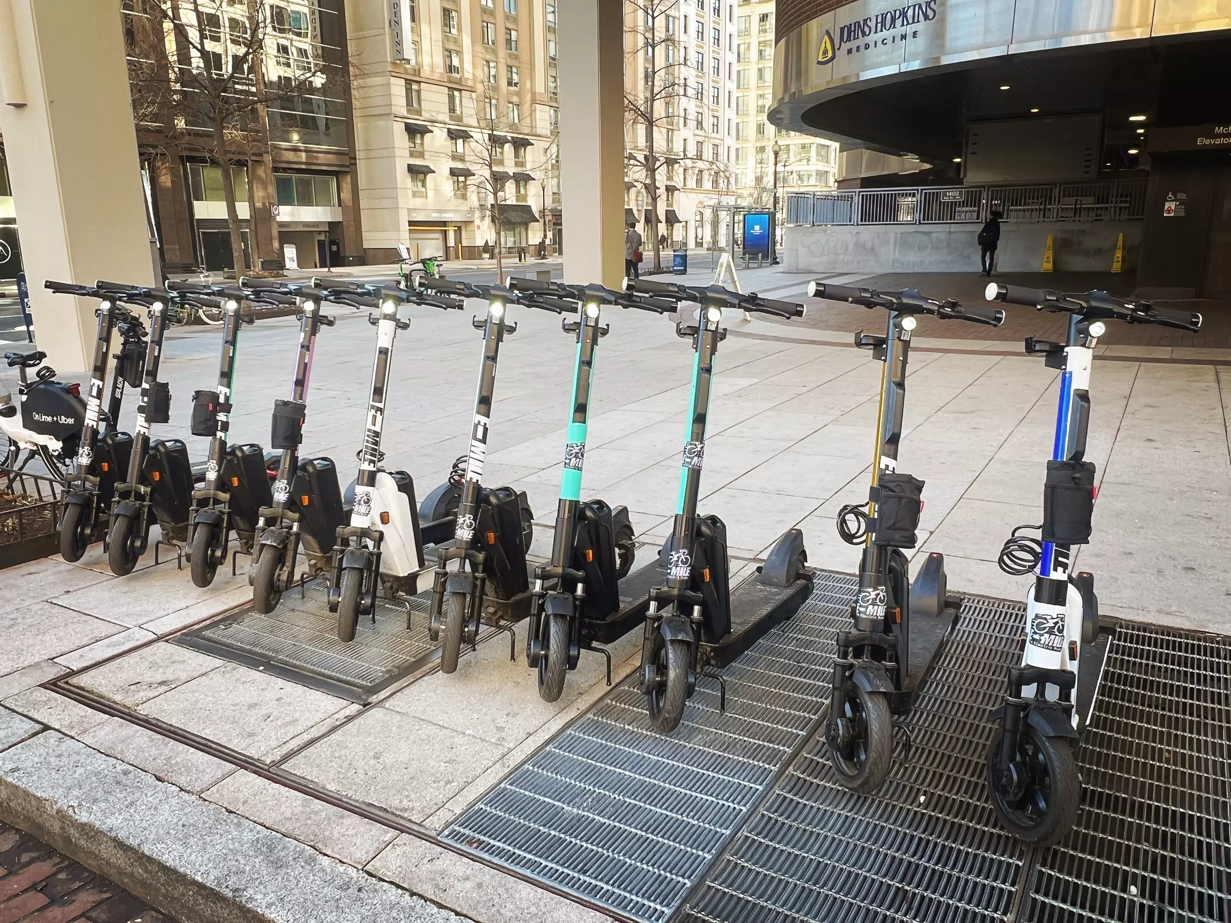 Electric Kick Scooter & Segway Rentals – Washington, DC