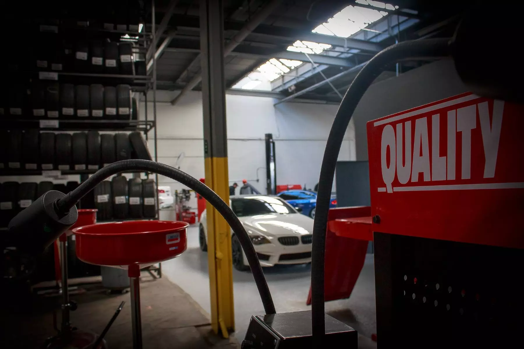 Vehicle Maintenance for Smooth, Safe Driving