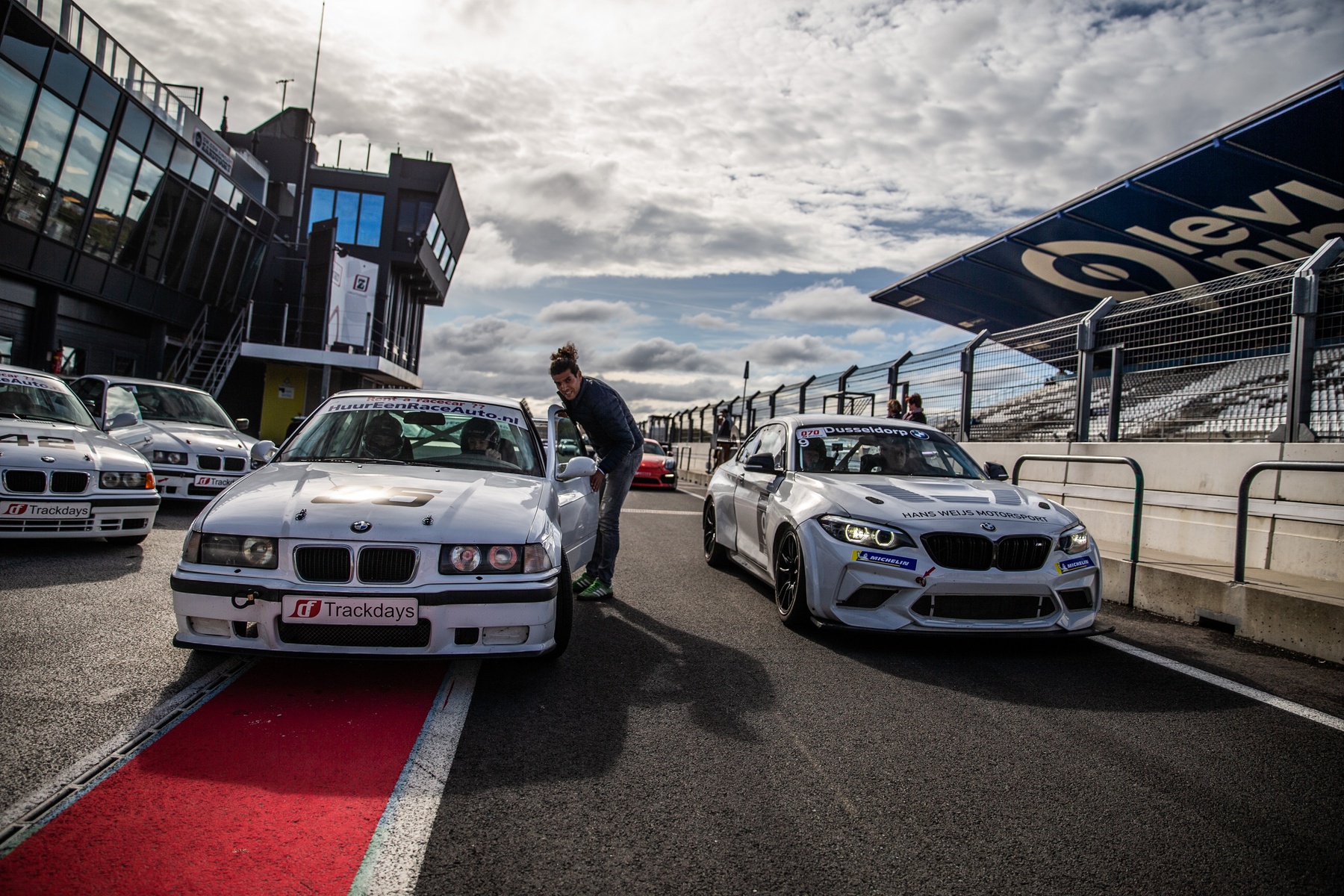 Vol gas het circuit op: taxi- of race-ervaring in wagen naar keuze