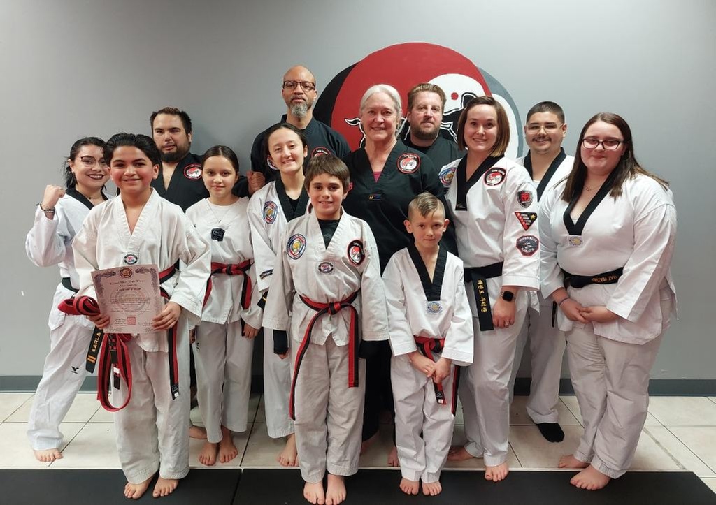1 month of martial arts for 1 or 2 kids with training options