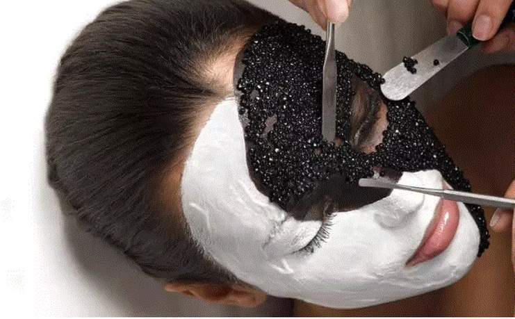 Soin Hydra visage ou soin du visage caviar avec hammam