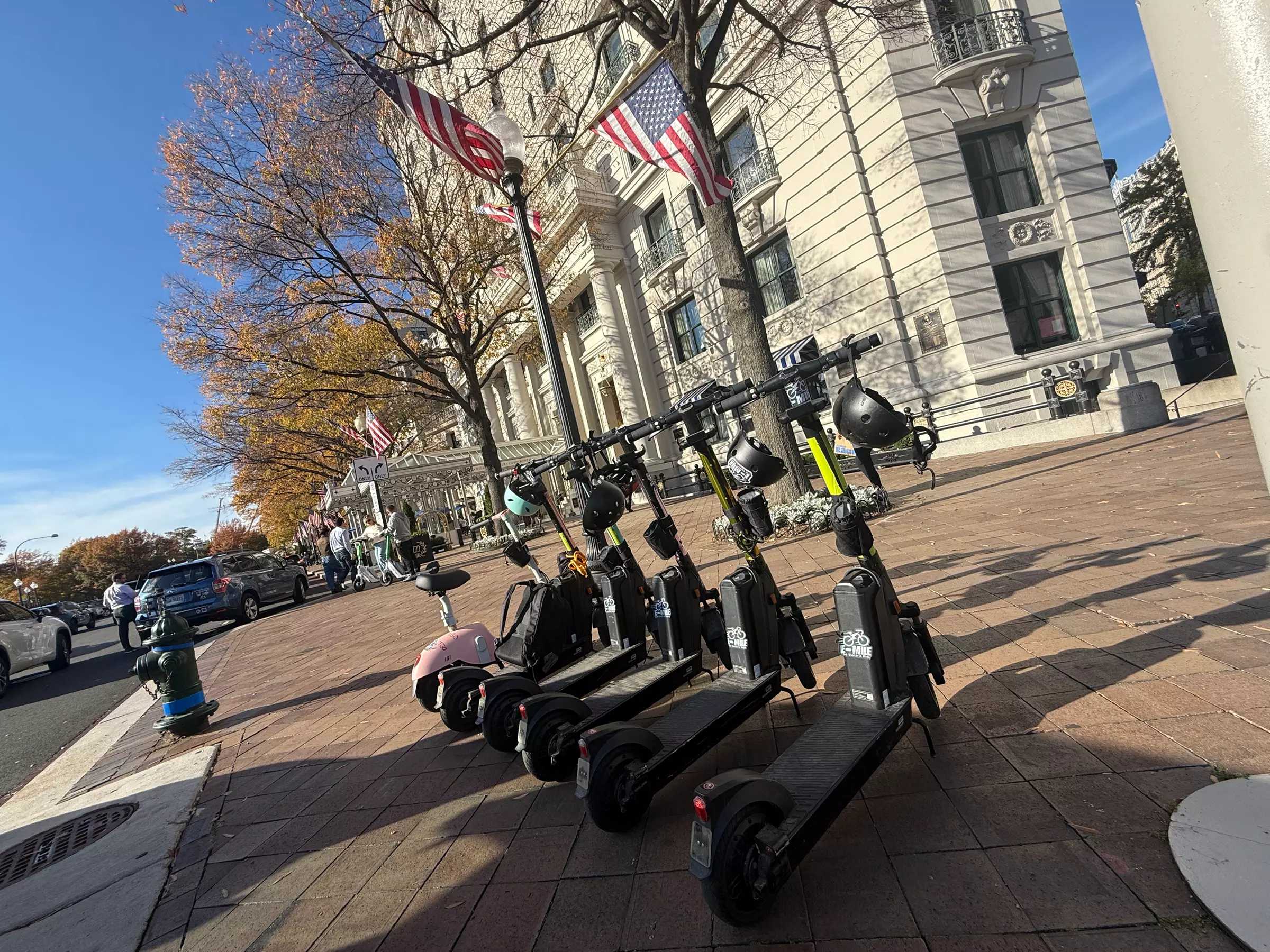 Electric Kick Scooter & Segway Rentals – Washington, DC