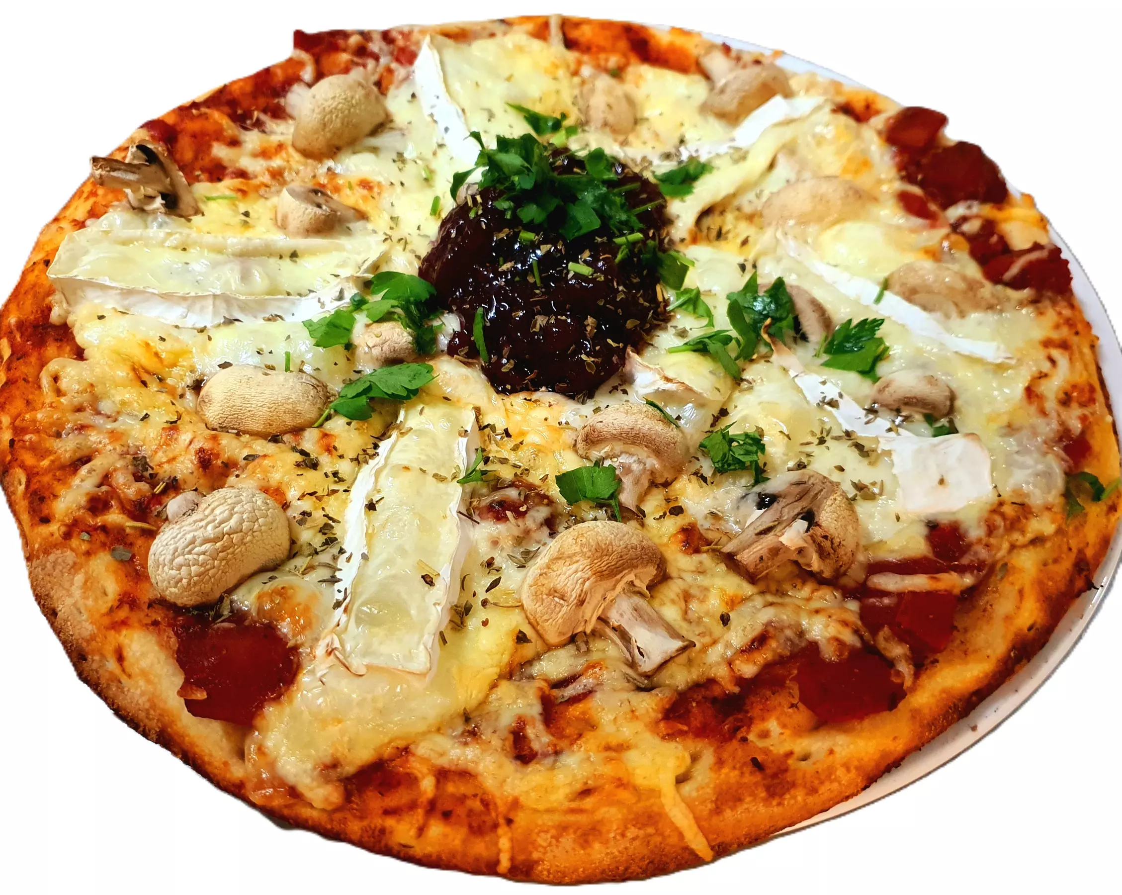 Pizza nach Wahl zum Mitnehmen