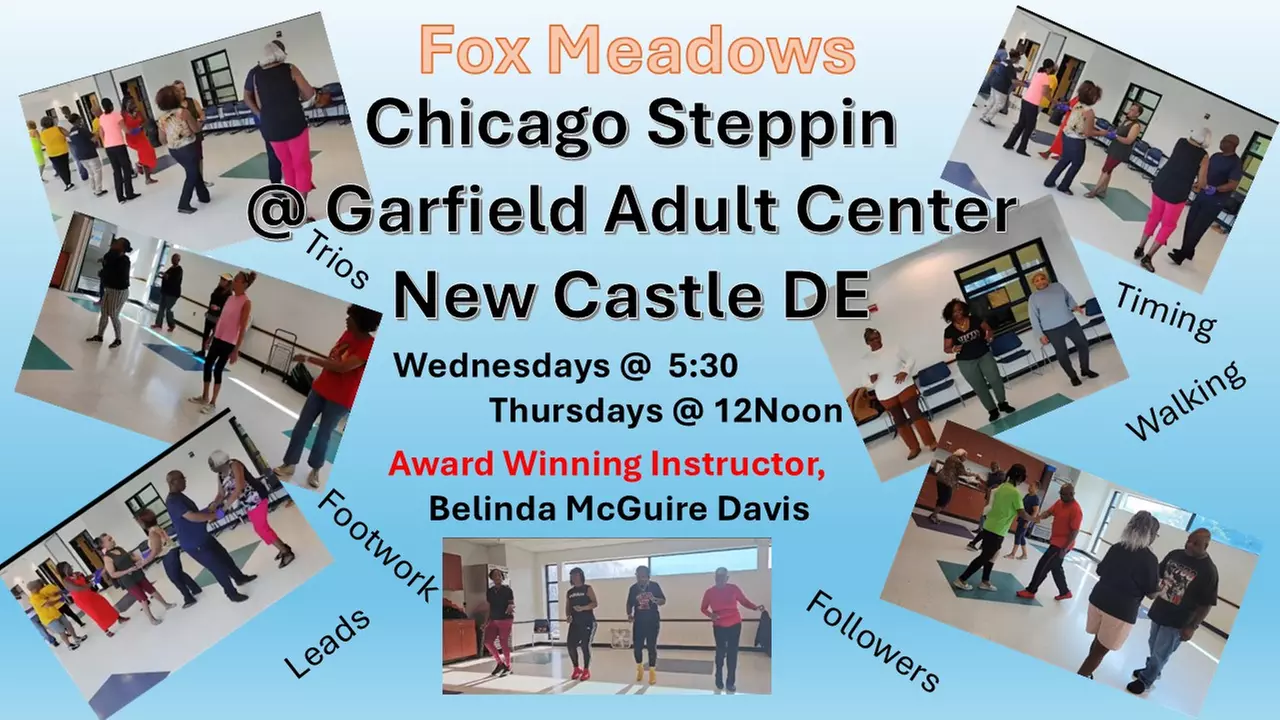 Join Private Chicago Steppin Classes for Singles, Couples and Older