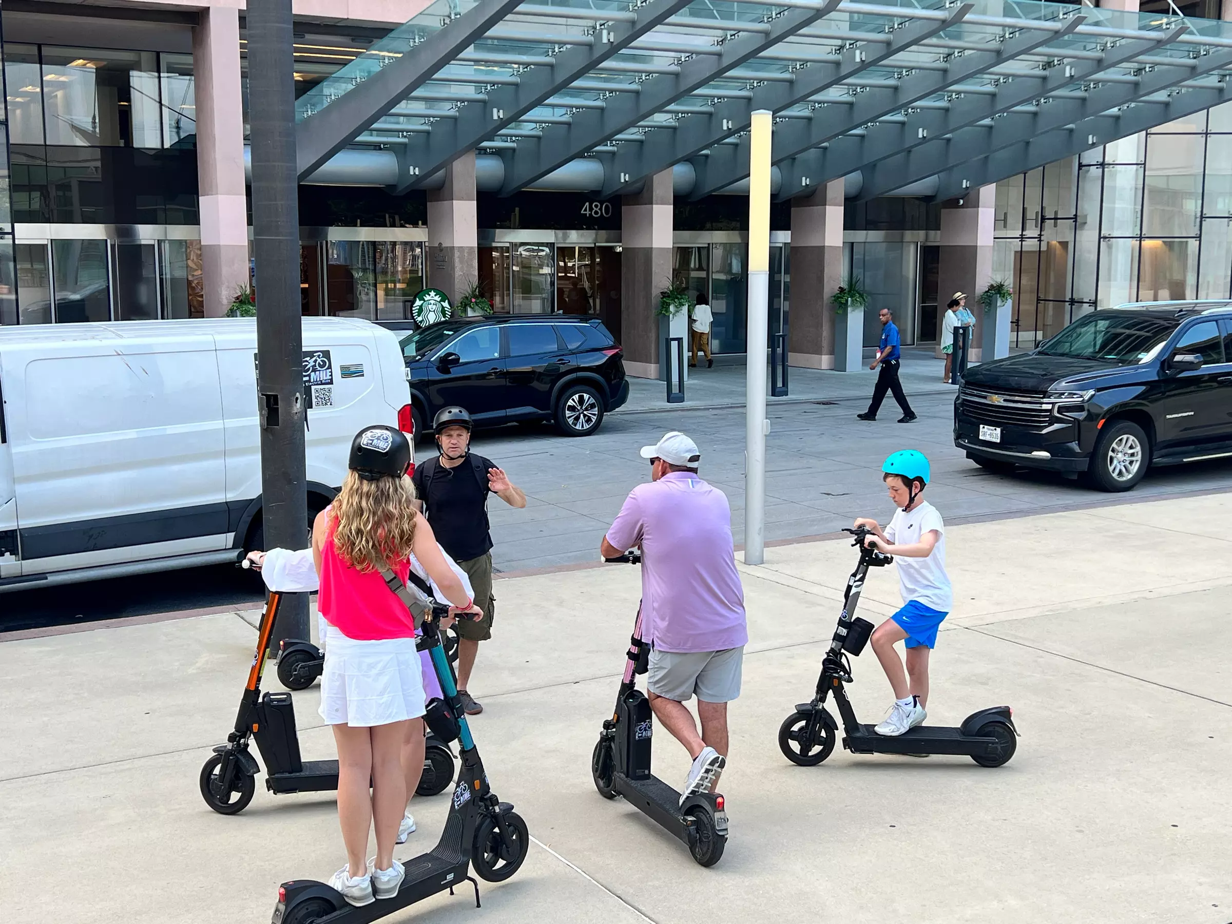 Electric Kick Scooter & Segway Rentals – Washington, DC
