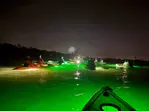 Sharkey's Glass Bottom Kayak Night Tour with Fish Feeding