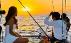 Up to 35%Off for 2-Hour Swim & Sunset Sail for One from Island Magic Charters LLC (Waikiki Adventure Sails)