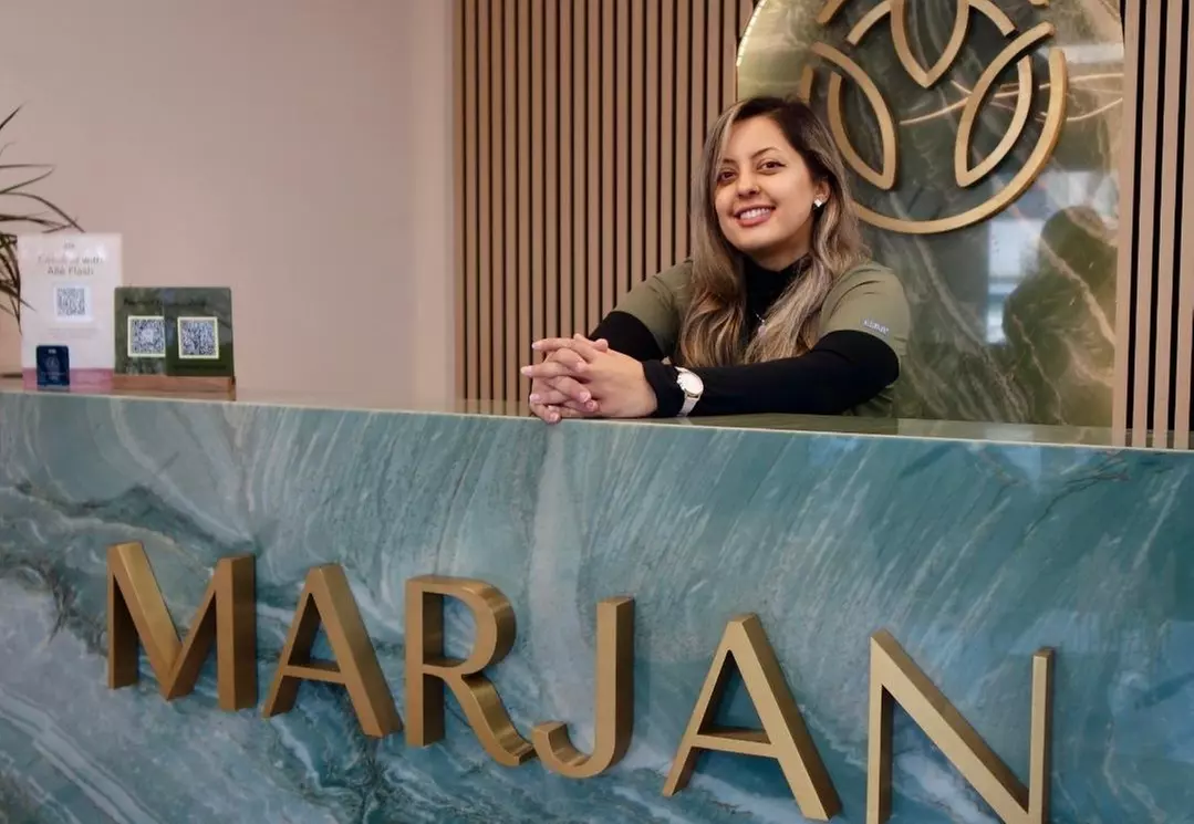 Up to 66% Off on PRP Facelift at Marjan Spa