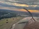 Rundflüge/Flugzeug selbst fliegen mit Fluglehrer für 25, 40 o. 60 Min.