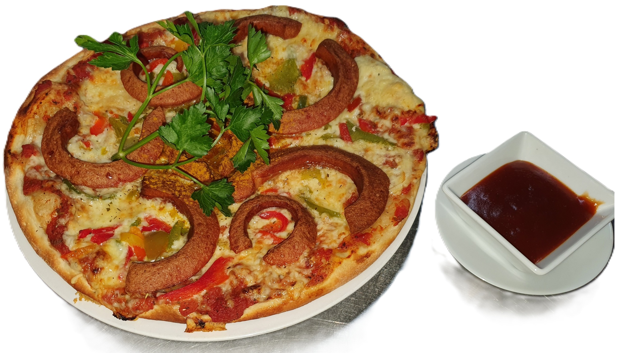 Pizza nach Wahl zum Mitnehmen