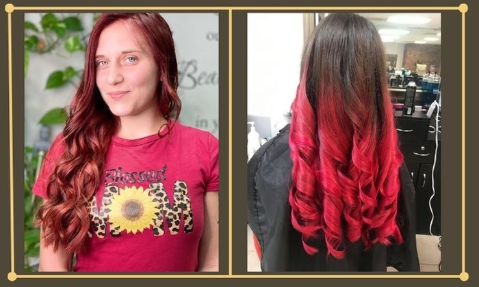 Transform with Haircut and Highlights w/ Deep Condition and Blowout