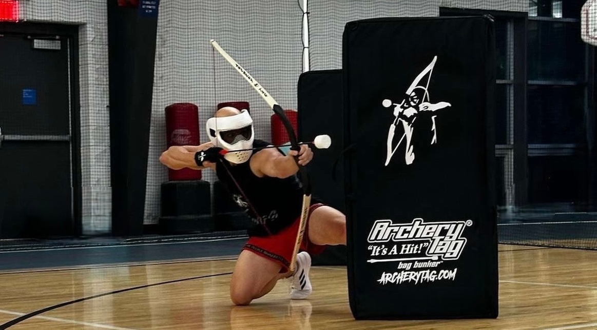 Archery Tag Experience for Up to Four People - Join the Fun