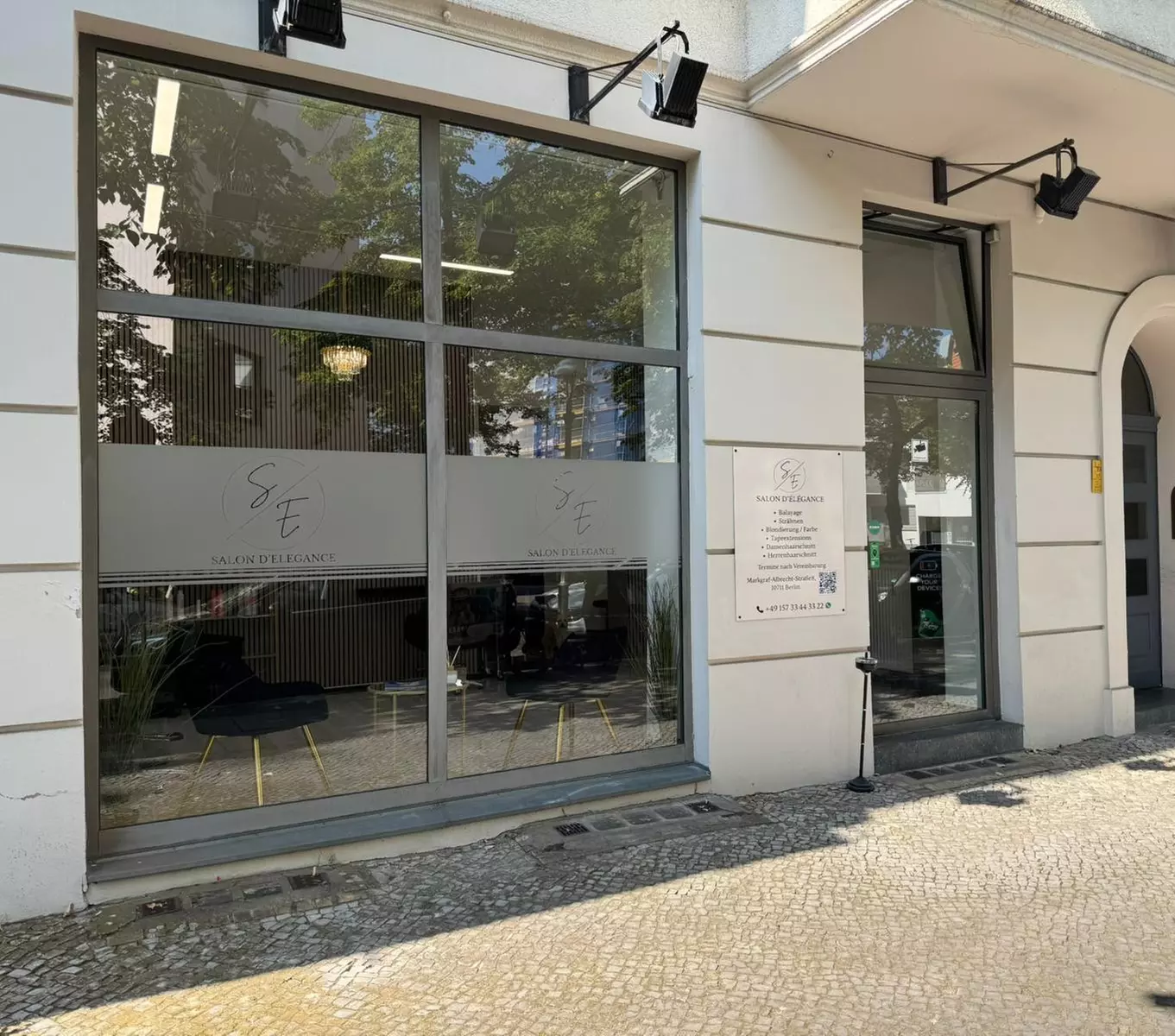 Bis zu 60% Rabatt auf den Haarschnitt – Damen bei Salon d'Élégance