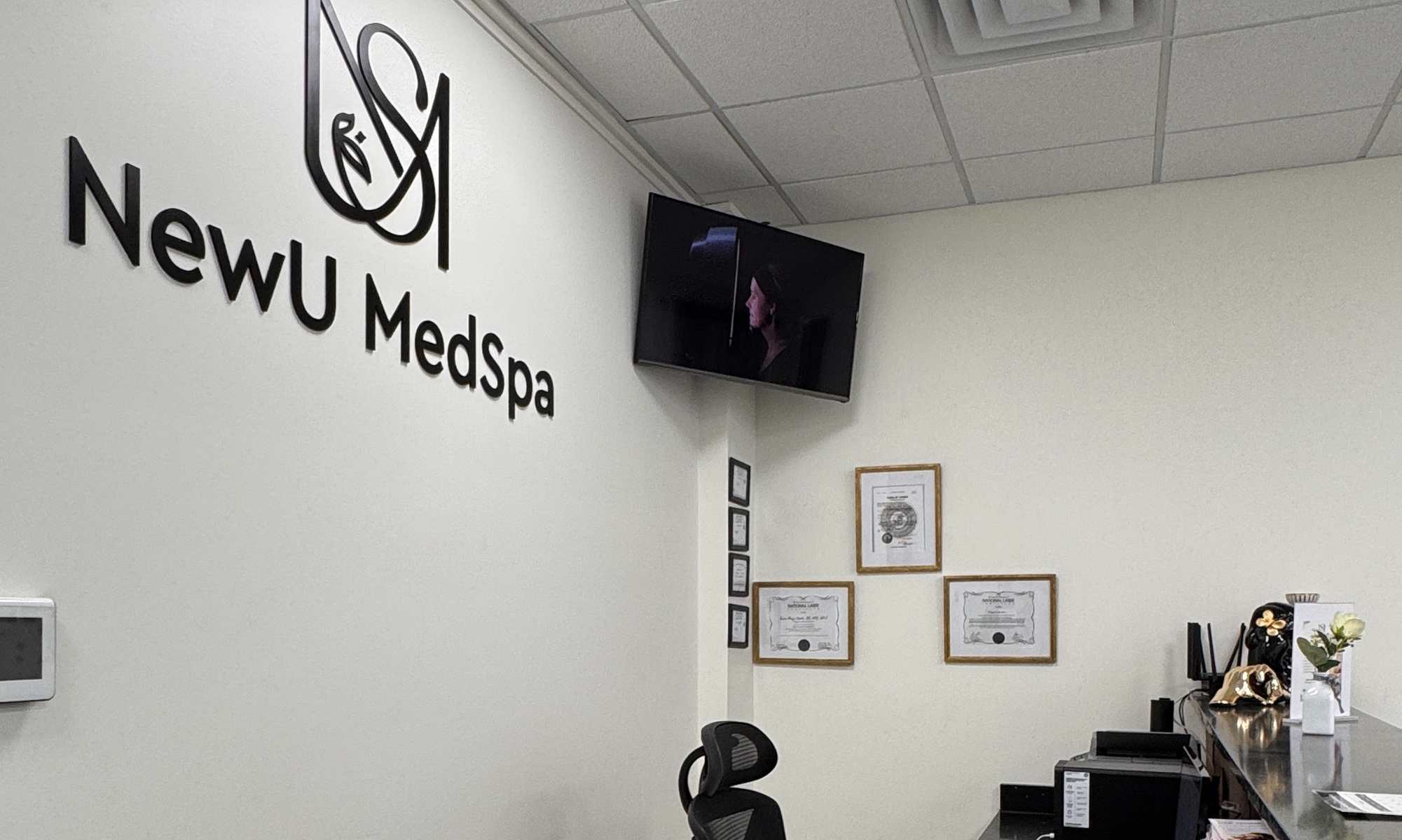 3 or 6 Laser Hair Removal Sessions for Any Body Area at NewU MedSpa
