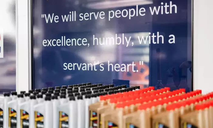 Synthetic Oil Change at Sherwood, Albany or Salmon Creek