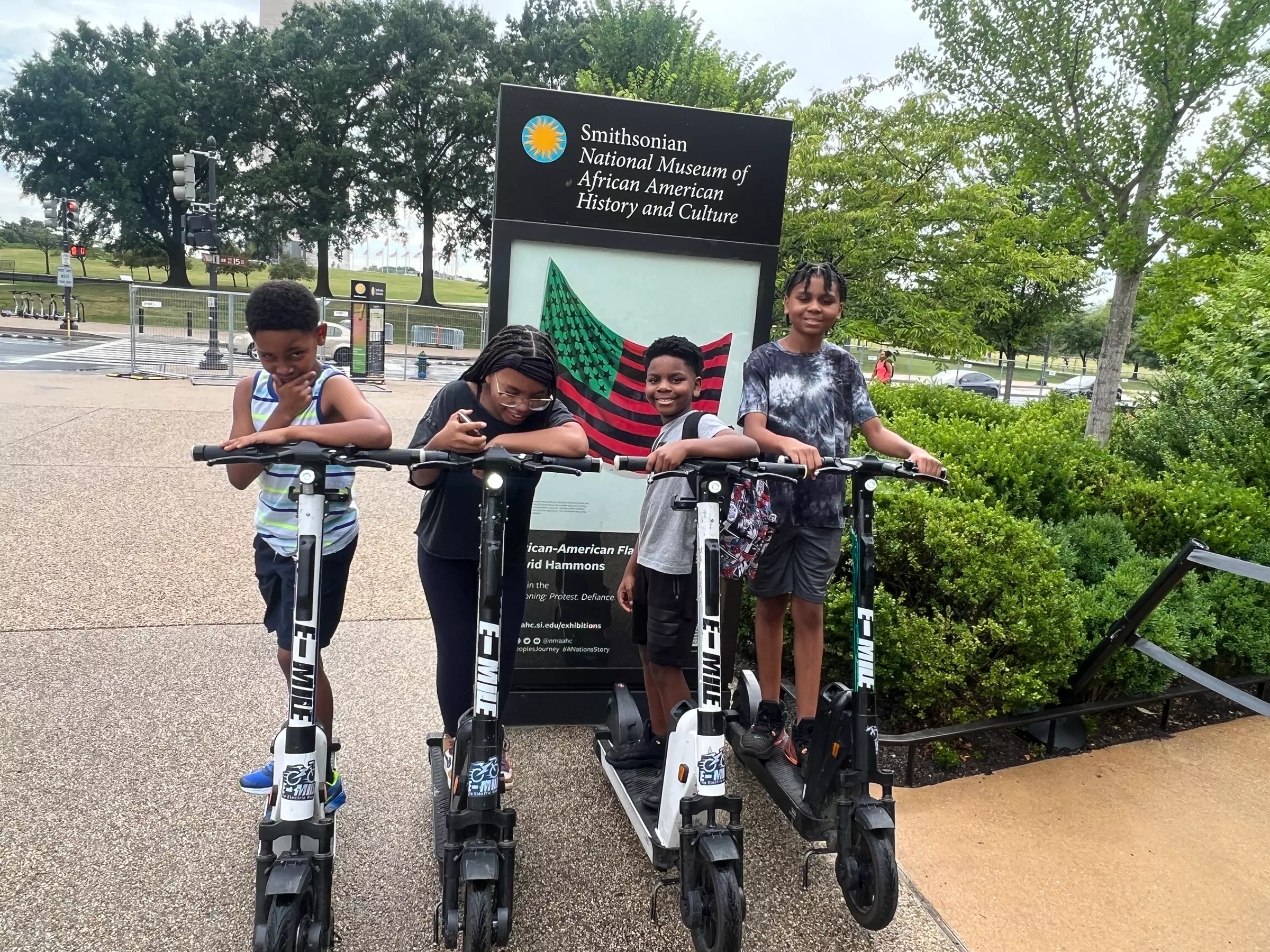 Electric Kick Scooter & Segway Rentals – Washington, DC