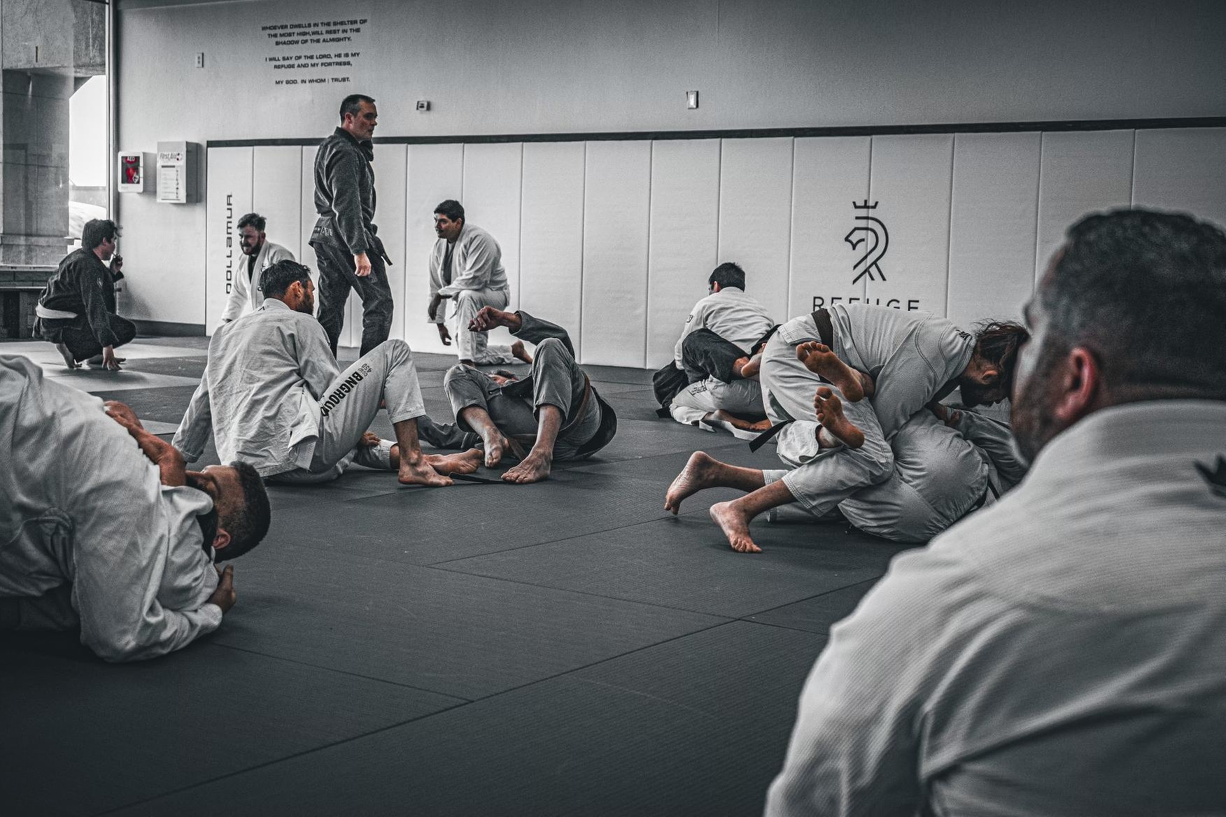 3-Month Unlimited Jiu Jitsu Training for Adults and Kids